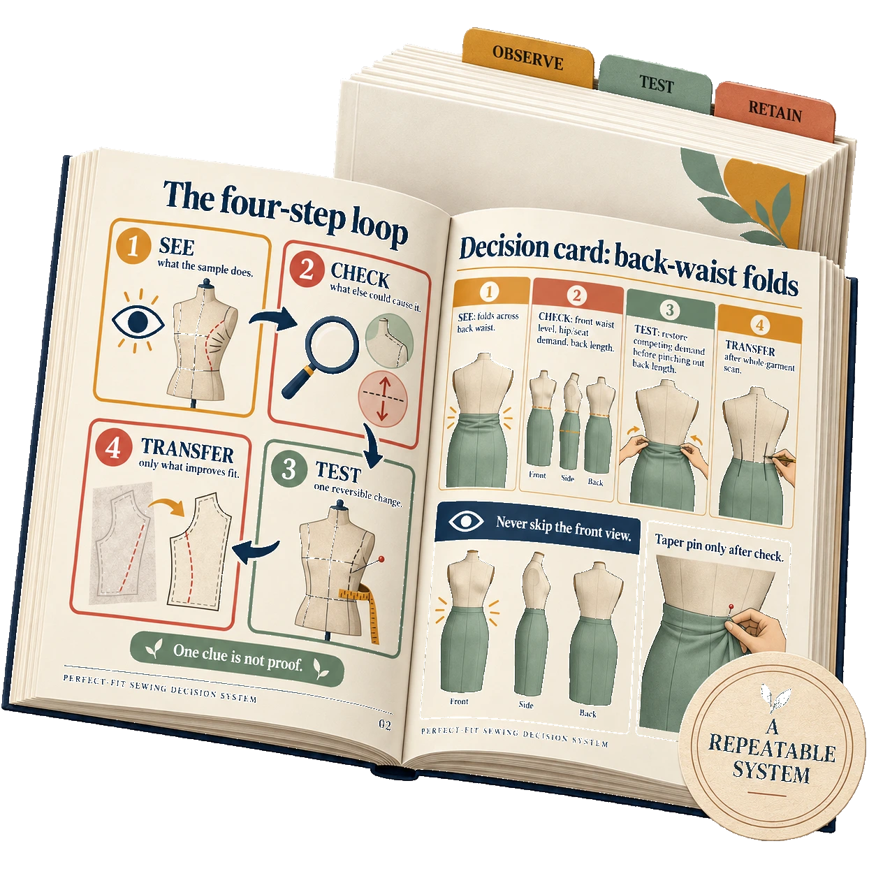 Inside the Perfect-Fit Sewing Decision System